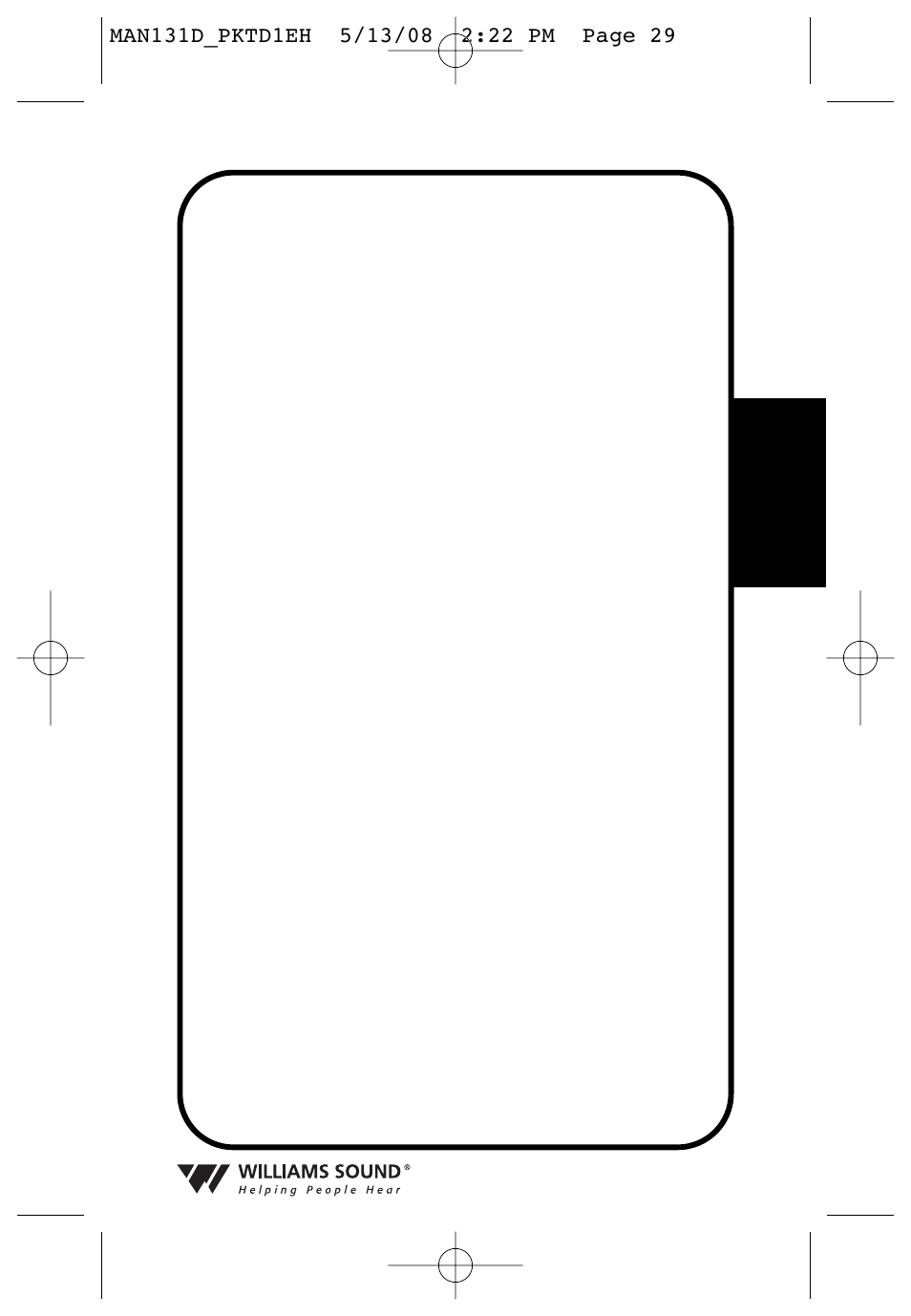 Williams Sound PKT D1 User Manual | Page 29 / 80