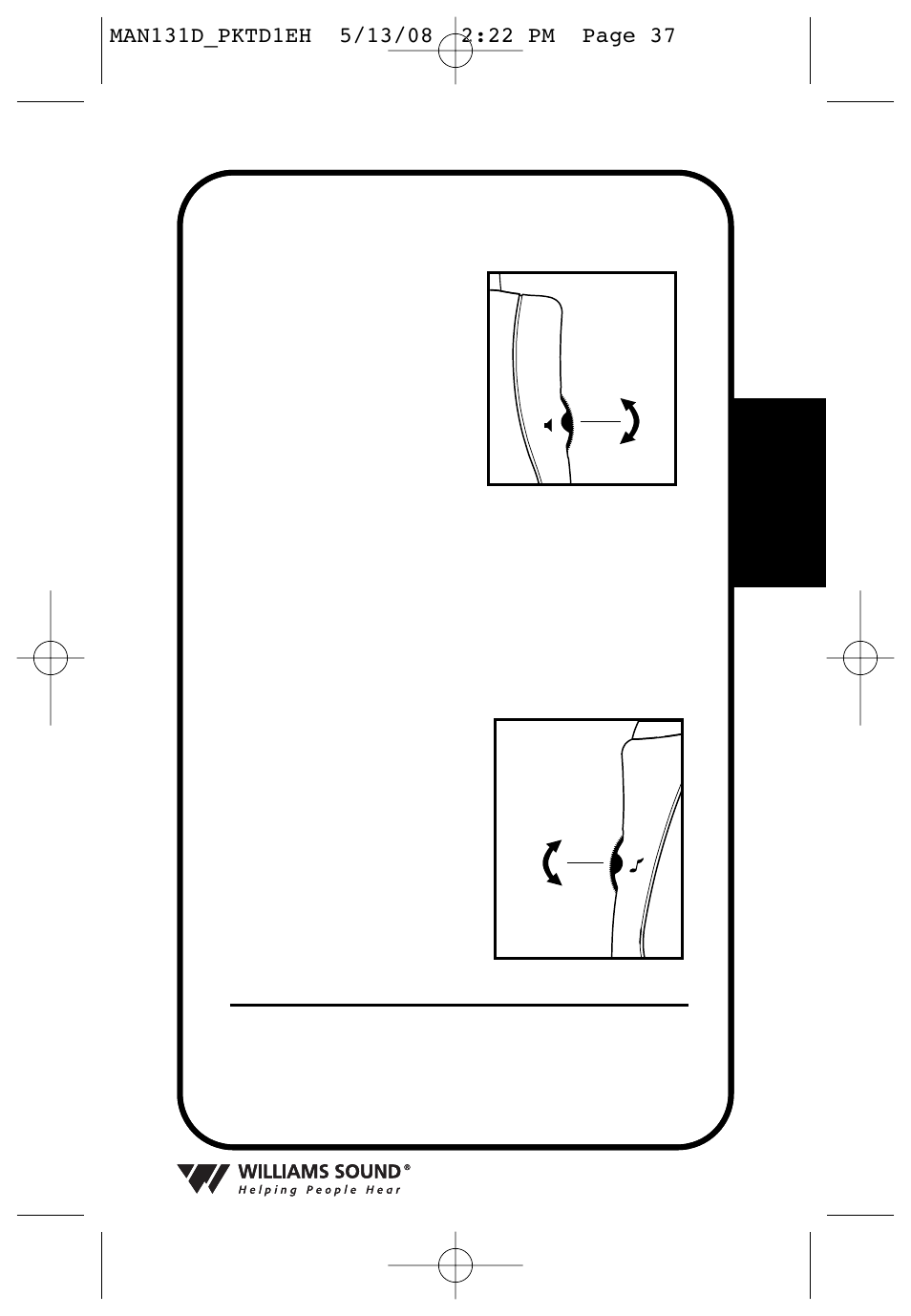Williams Sound PKT D1 User Manual | Page 37 / 80