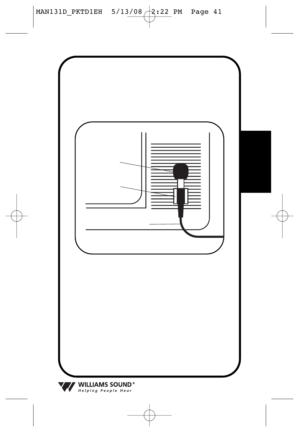 Williams Sound PKT D1 User Manual | Page 41 / 80