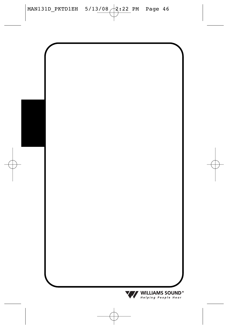 Consejos, Sugerencias | Williams Sound PKT D1 User Manual | Page 46 / 80