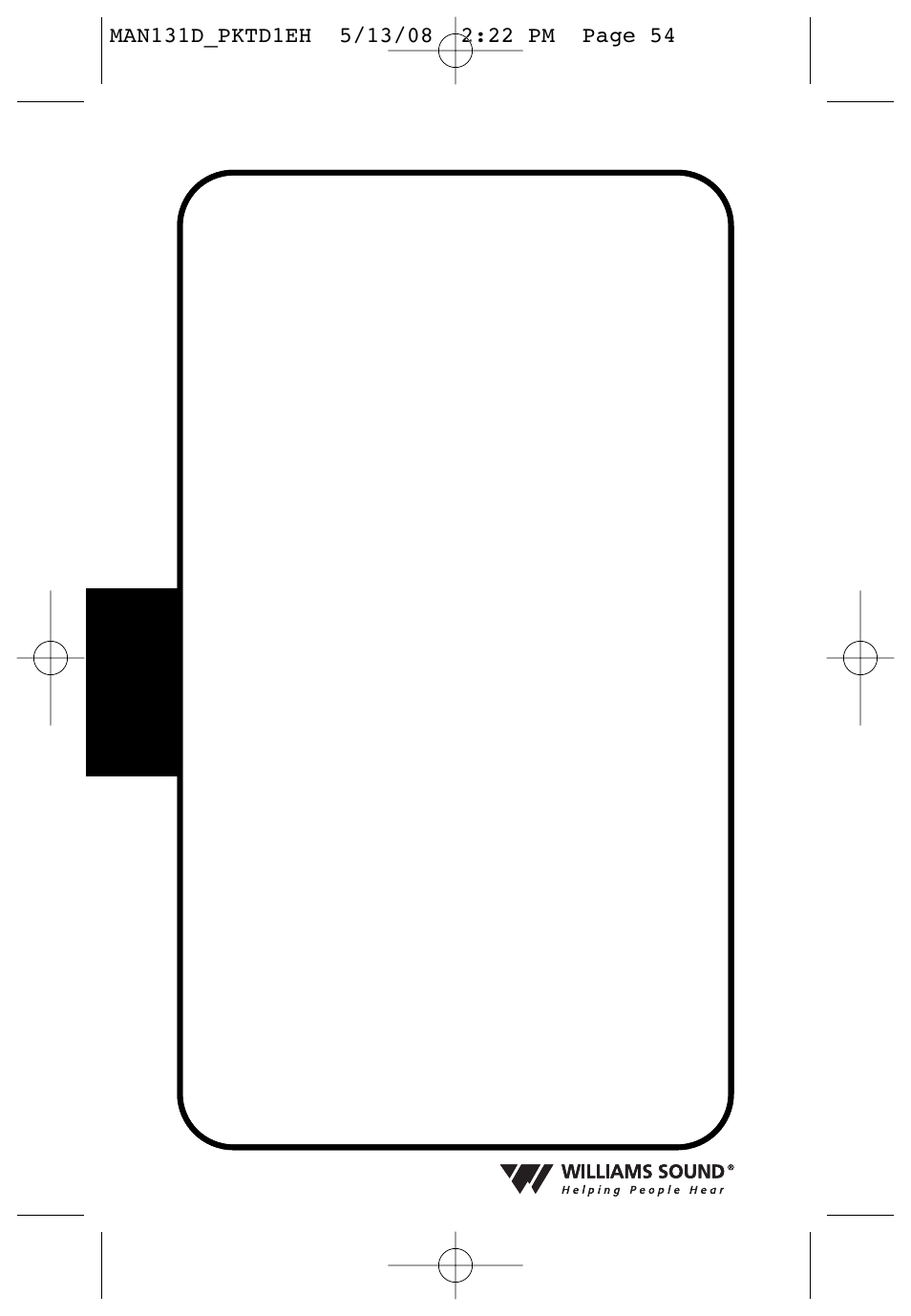 Présentation | Williams Sound PKT D1 User Manual | Page 54 / 80