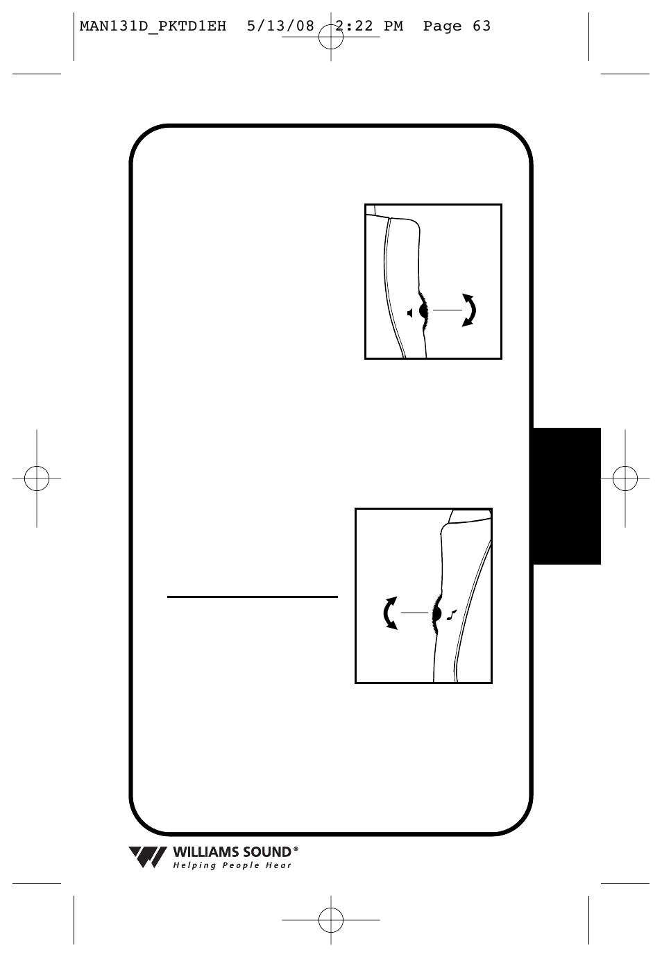 Williams Sound PKT D1 User Manual | Page 63 / 80