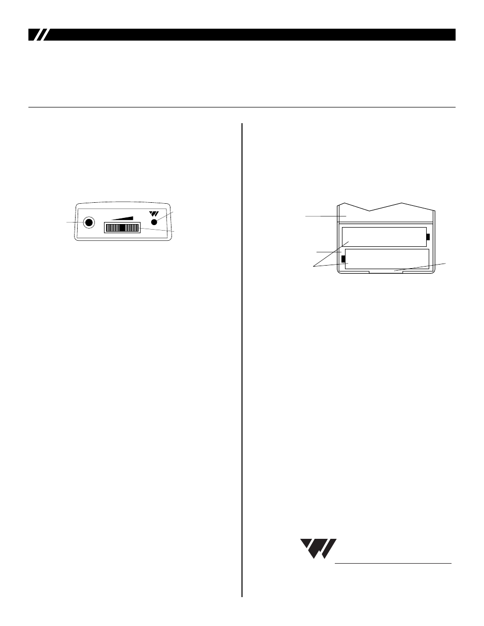 Williams Sound Personal Receiver R1-173 User Manual | 2 pages