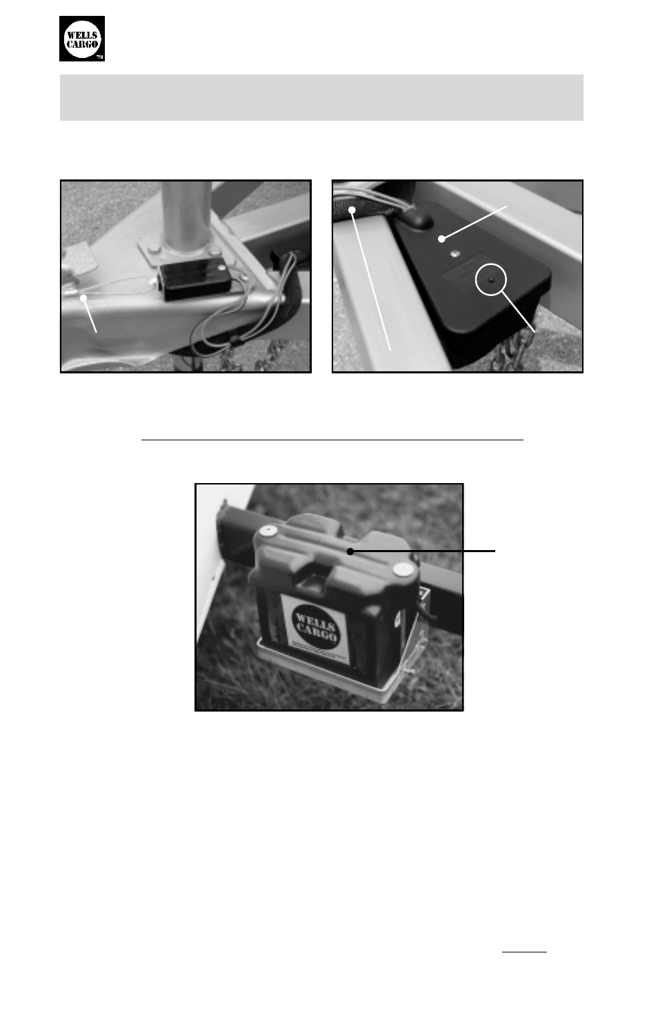 Wells cargo, What to check . . . how to check, Owner’s manual | Wells Fargo Automobile Accessories User Manual | Page 18 / 28