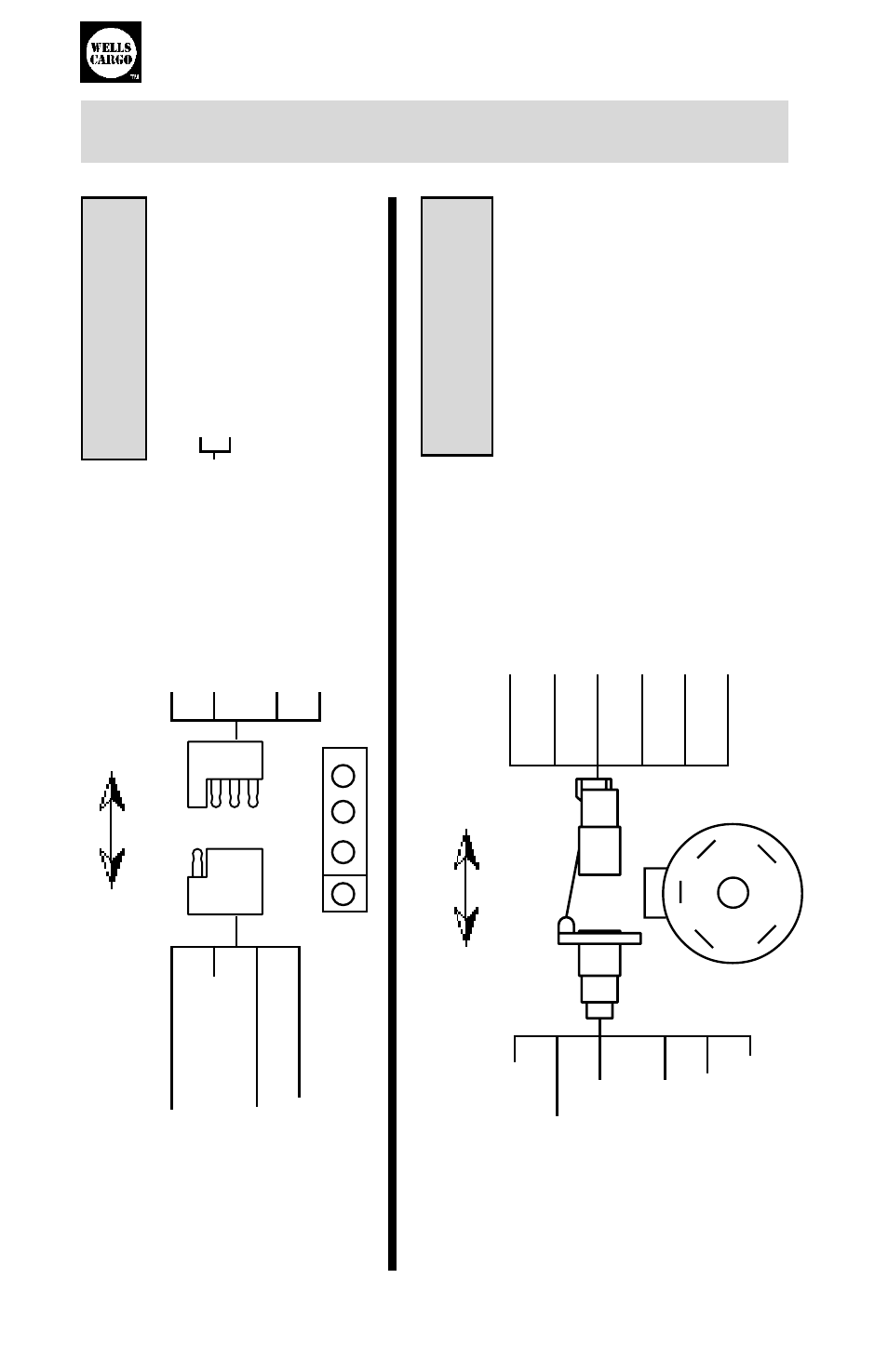 Wells cargo, Owner’s manual | Wells Fargo Automobile Accessories User Manual | Page 22 / 28