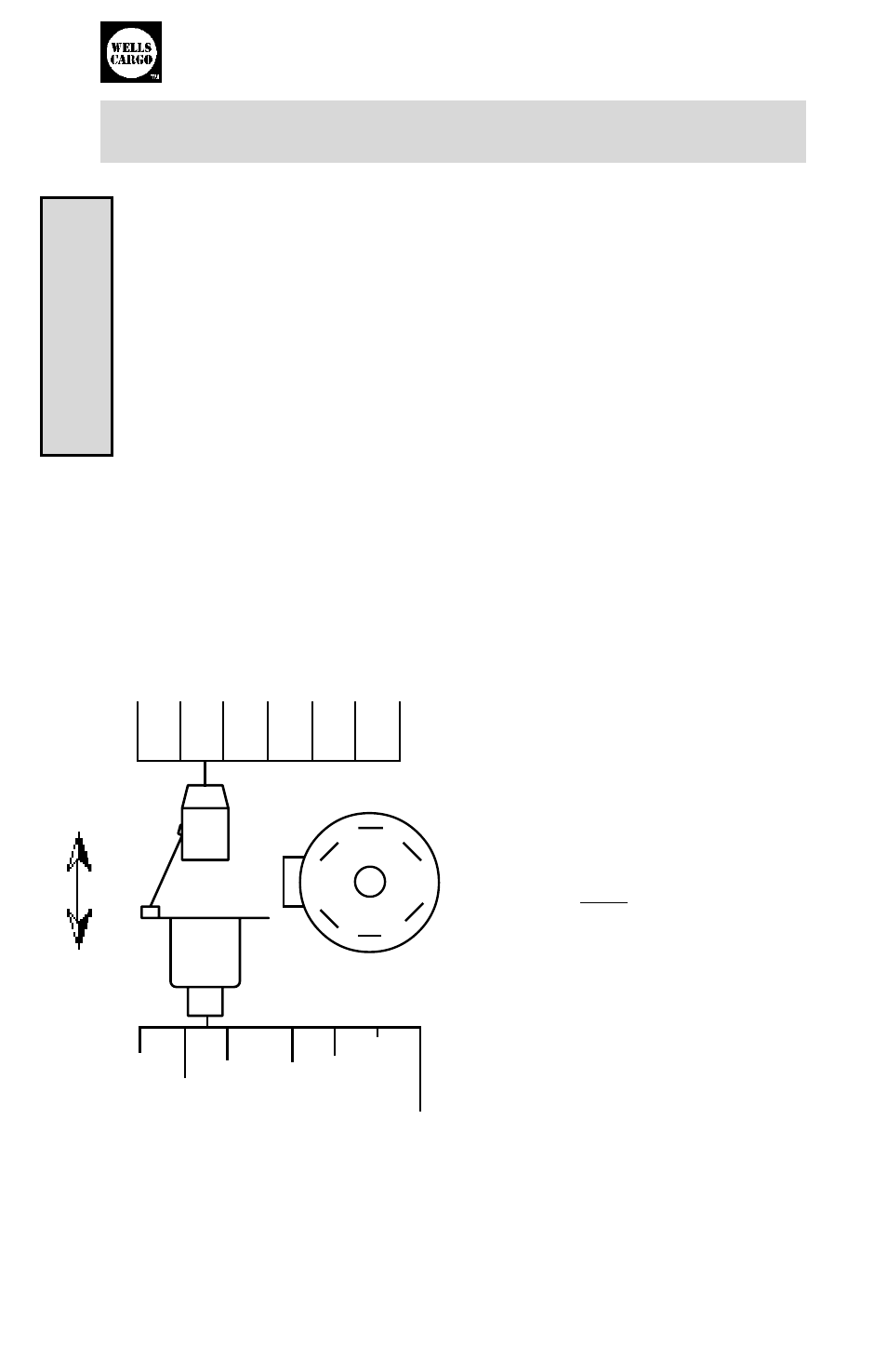 Wells cargo, Owner’s manual, 12 volt wiring system | Cable wiring code, Warning: for trailers with breakaway system | Wells Fargo Automobile Accessories User Manual | Page 23 / 28