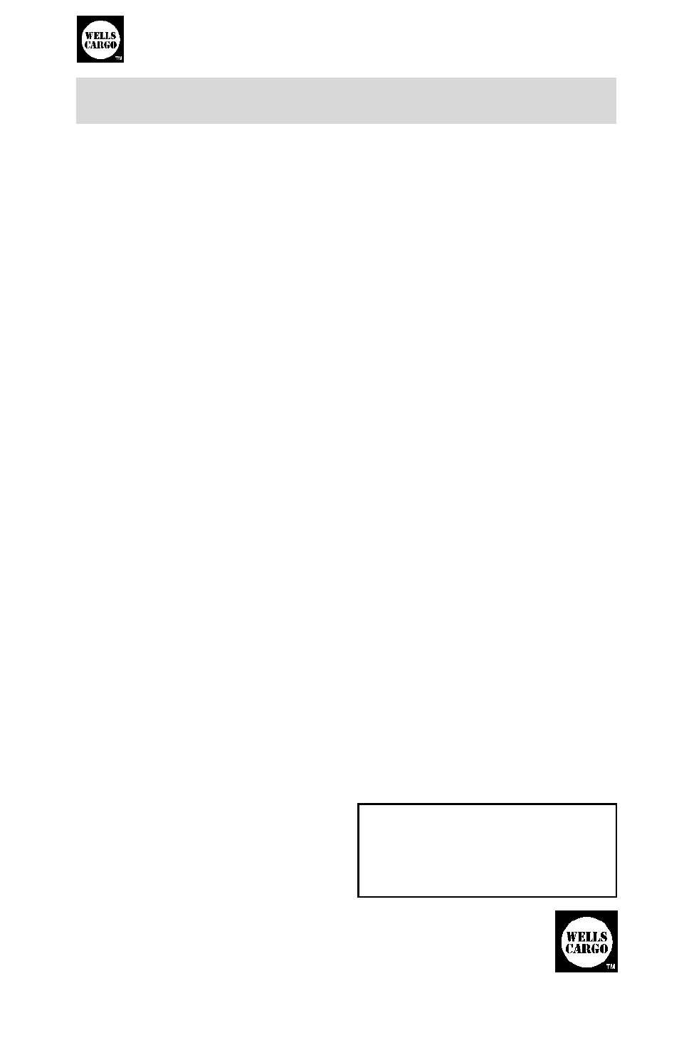 Wells cargo, About this manual . . . dealers & service | Wells Fargo Automobile Accessories User Manual | Page 5 / 28