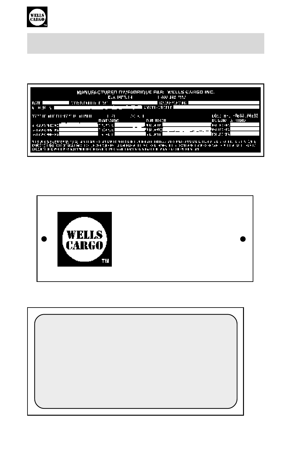 Wells Fargo Automobile Accessories User Manual | Page 8 / 28