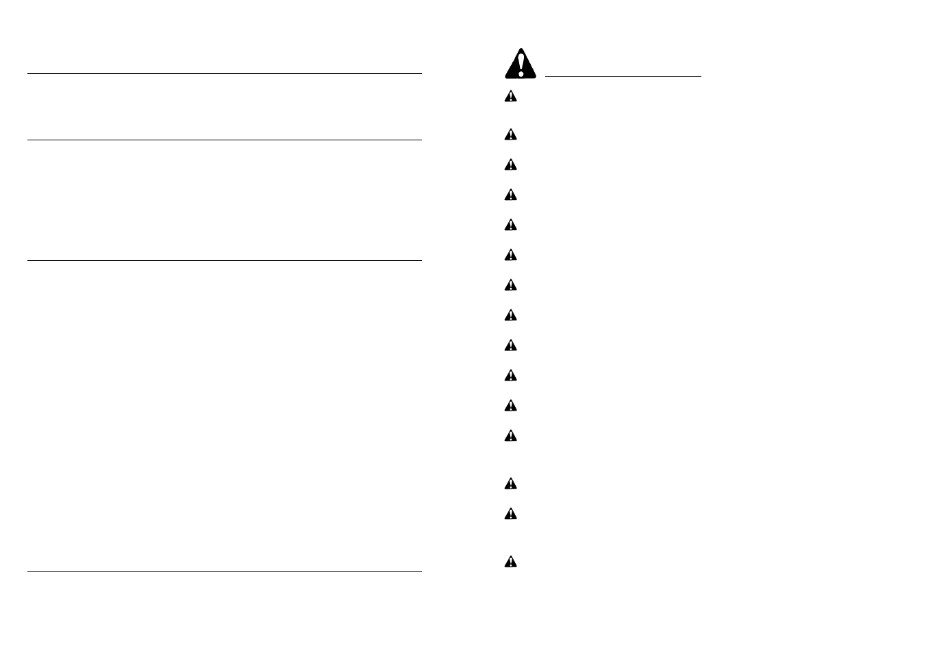 Worksaver SDM40-60 User Manual | Page 11 / 40