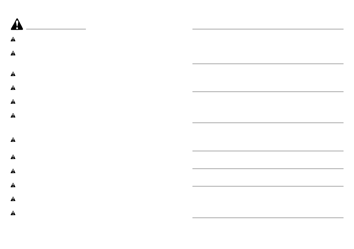 Worksaver SDM40-60 User Manual | Page 12 / 40