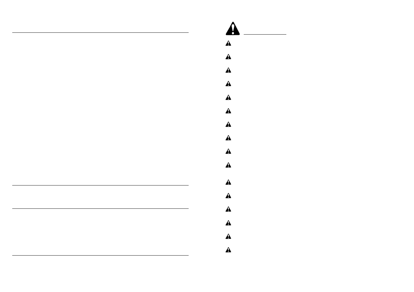 Worksaver SDM40-60 User Manual | Page 13 / 40