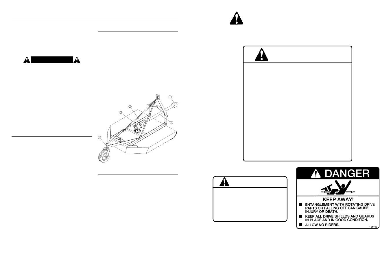 Warning, 540 rpm speed range only, Always obey all safety warnings | Worksaver SDM40-60 User Manual | Page 17 / 40