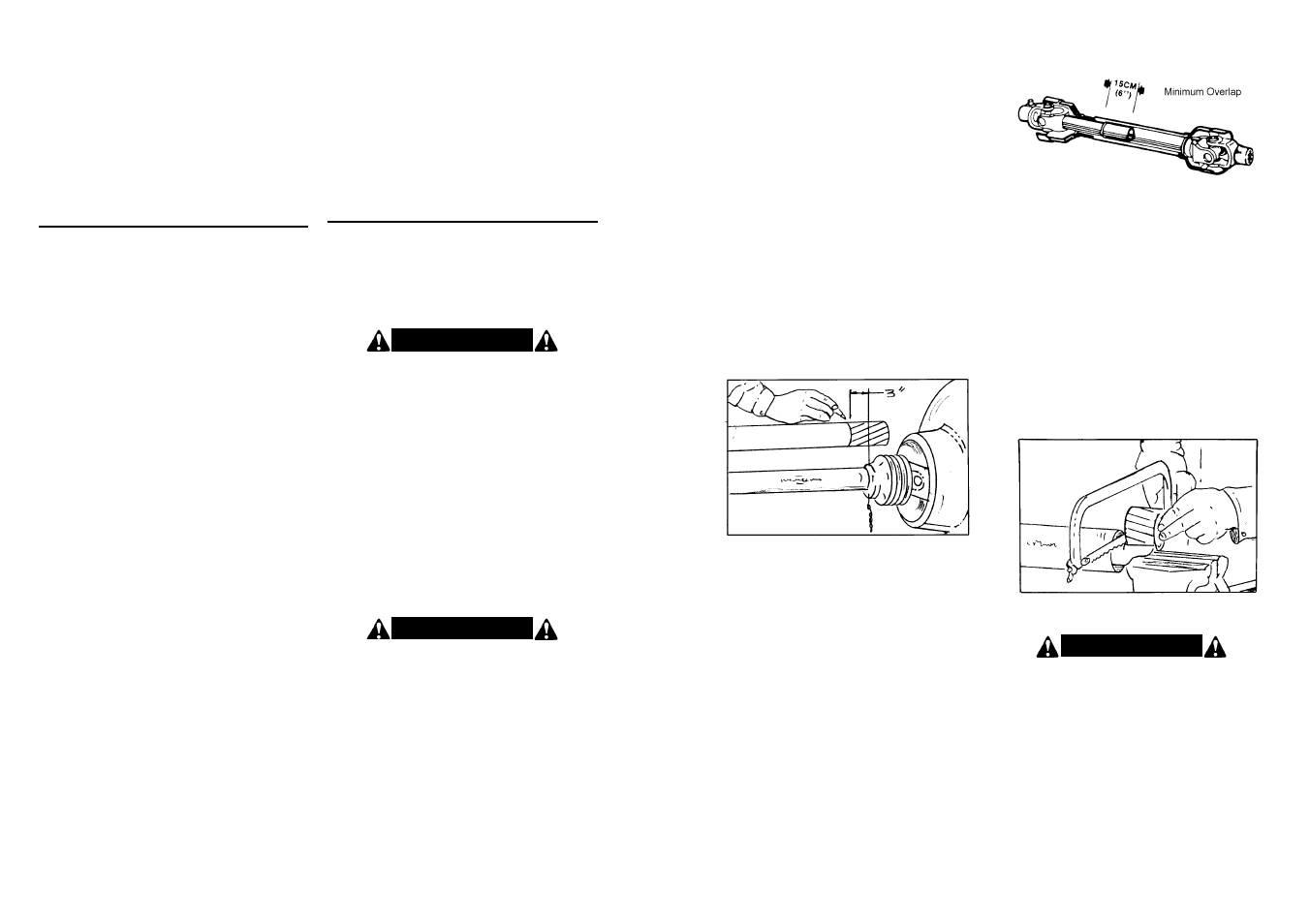 Worksaver SDM40-60 User Manual | Page 22 / 40