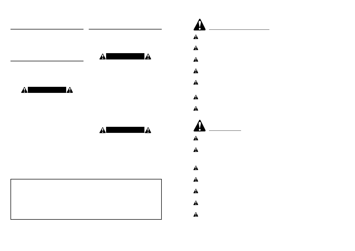 Worksaver SDM40-60 User Manual | Page 26 / 40