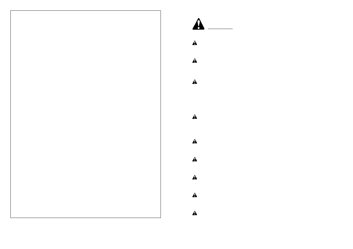 Worksaver SDM40-60 User Manual | Page 32 / 40