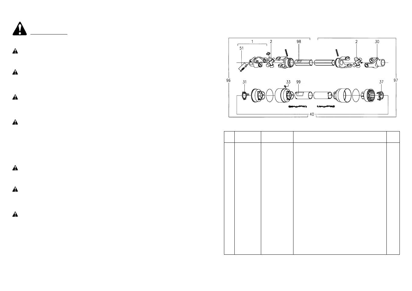 Worksaver SDM40-60 User Manual | Page 33 / 40