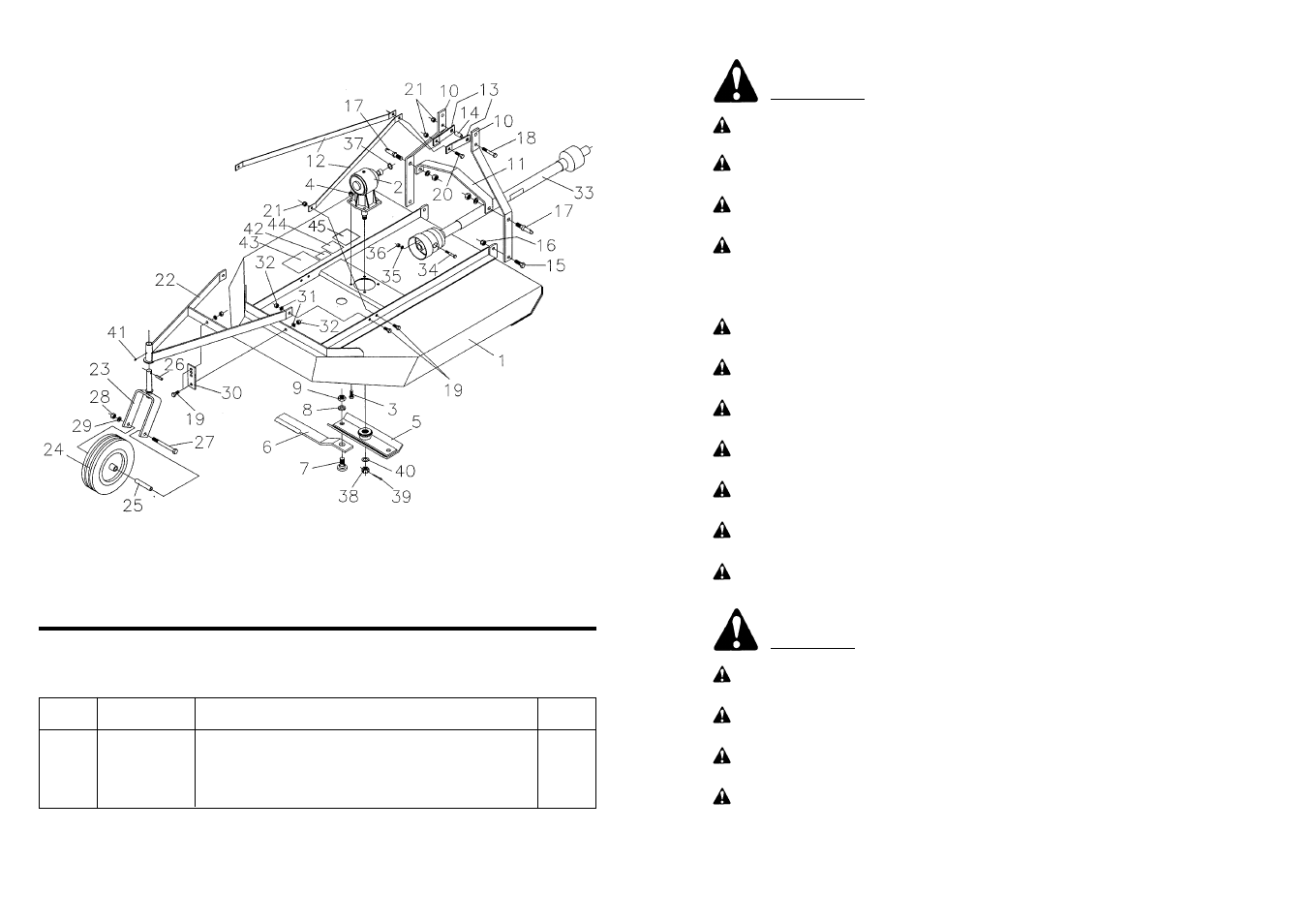 Sdm40-60 pa rts view | Worksaver SDM40-60 User Manual | Page 34 / 40