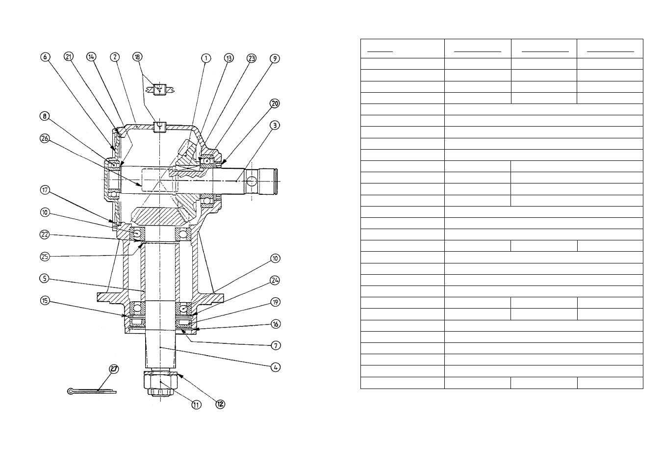 Worksaver SDM40-60 User Manual | Page 38 / 40