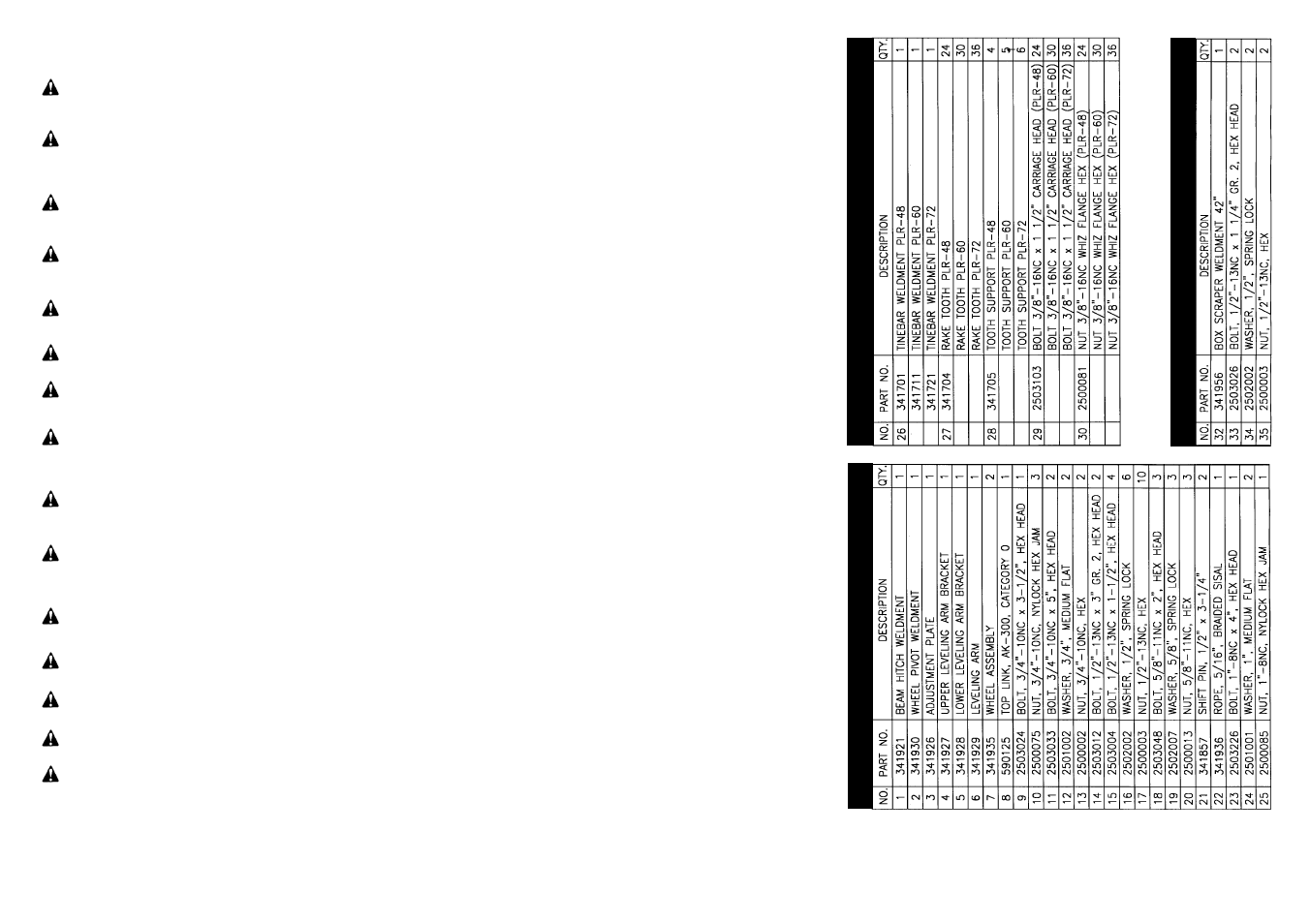 Worksaver PLR-48 User Manual | Page 8 / 10