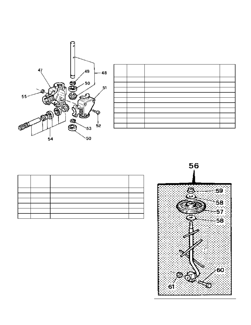 Gearbox components optional agitator components | Worksaver CS-694 User Manual | Page 11 / 12