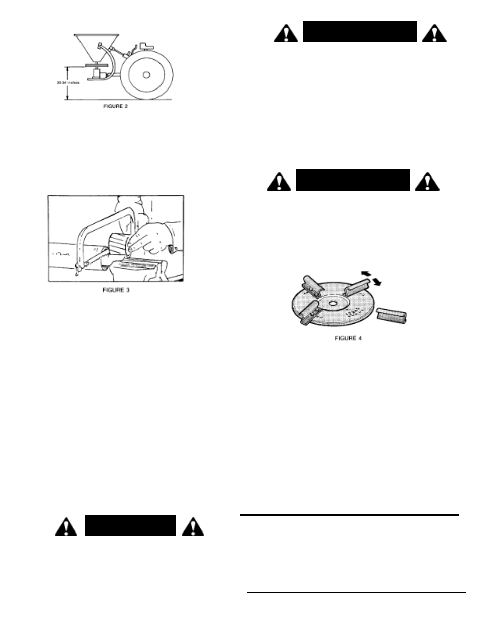 Obey all safety warnings, Caution, Cau caution! tion! tion! tion | Worksaver CS-694 User Manual | Page 3 / 12