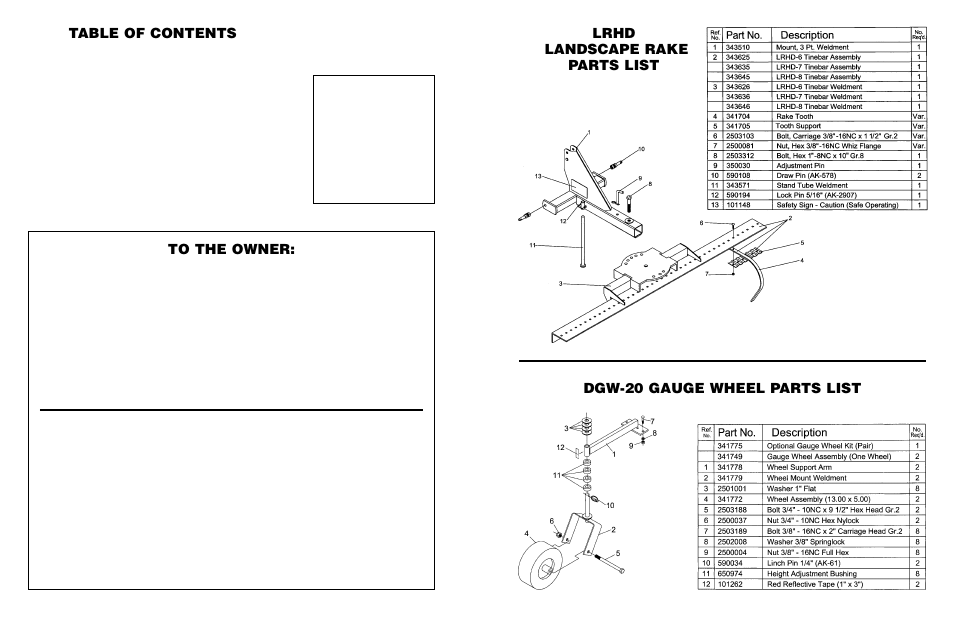 Worksaver LRHD-6 User Manual | Page 2 / 16