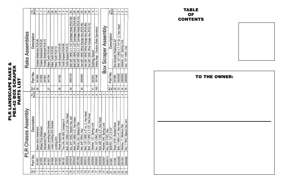 Worksaver PLR-48 User Manual | Page 13 / 15