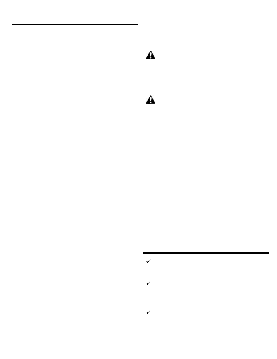 Instructions | Worksaver HK-307 User Manual | Page 3 / 6