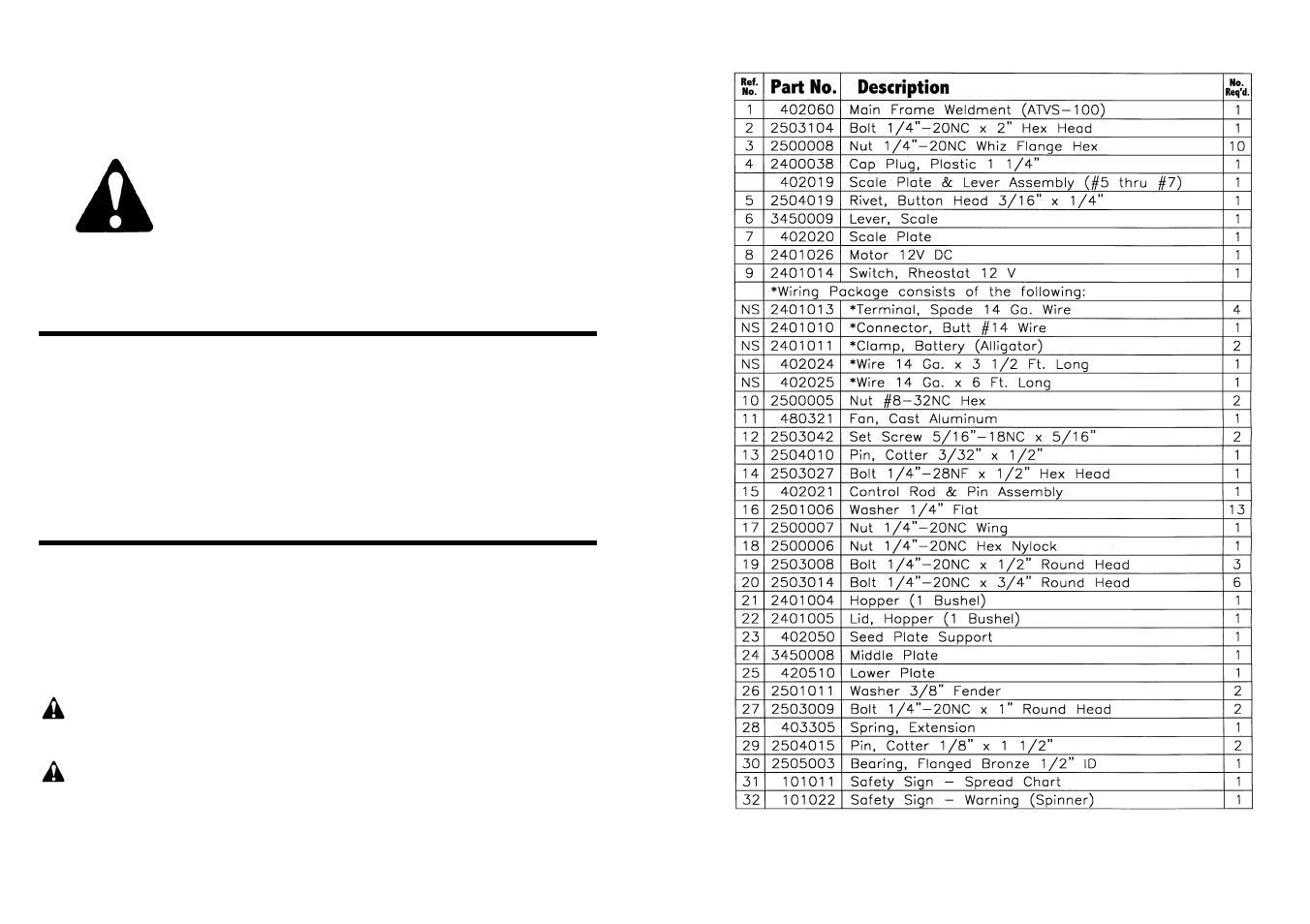 Worksaver ATVK-390 User Manual | Page 2 / 12
