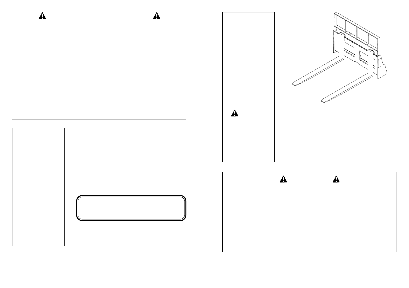 Skid steer pallet fork | Worksaver SSPF-3742 User Manual | Page 20 / 20