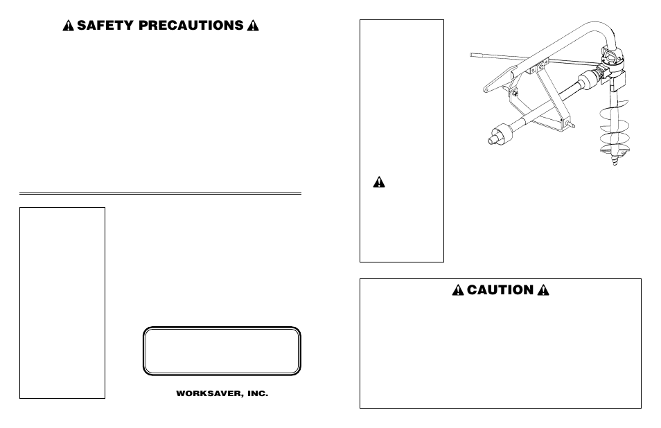 Worksaver 300 User Manual | 30 pages