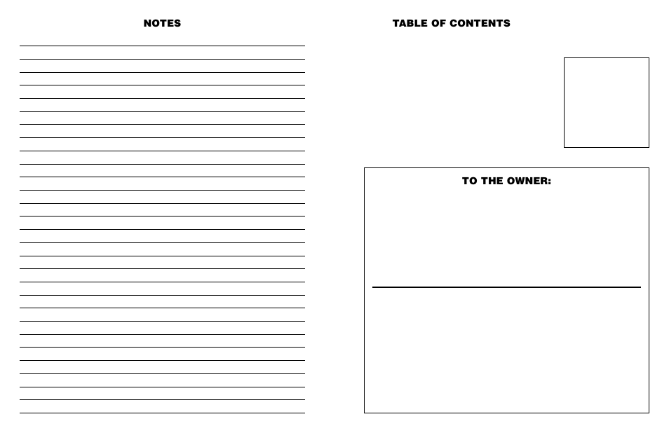 Worksaver 300 User Manual | Page 29 / 30