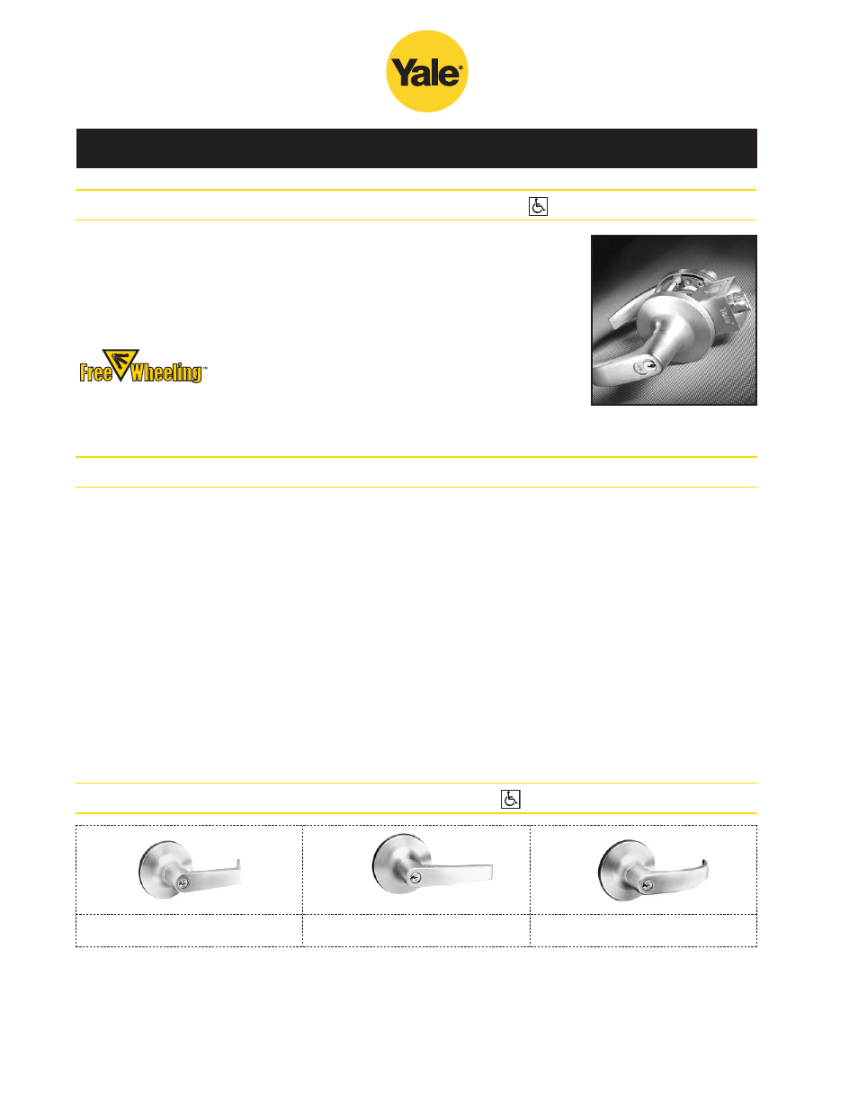 Monolocks | Yale 400 4400 User Manual | Page 14 / 36