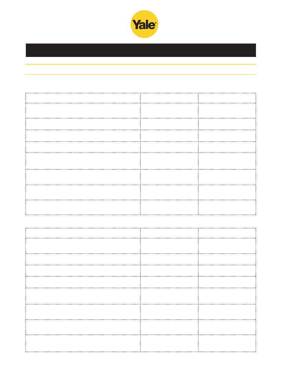 Electrified hardware | Yale 400 4400 User Manual | Page 32 / 36