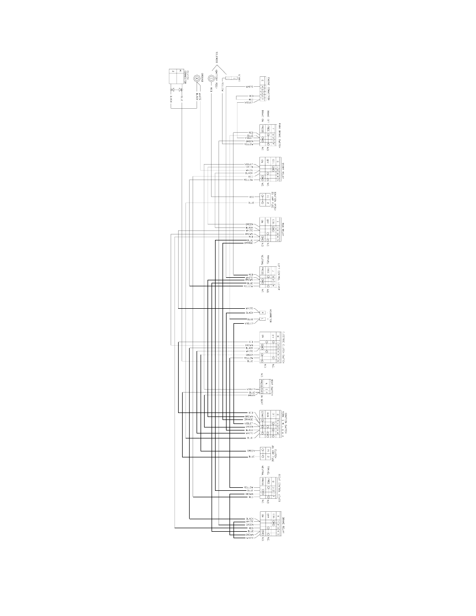 Wiring diagram | Yazoo/Kees ZT MAX ZKHP52233 User Manual | Page 17 / 21