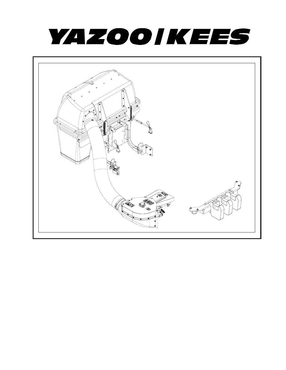 Yazoo/Kees Collection System CS13 User Manual | 36 pages