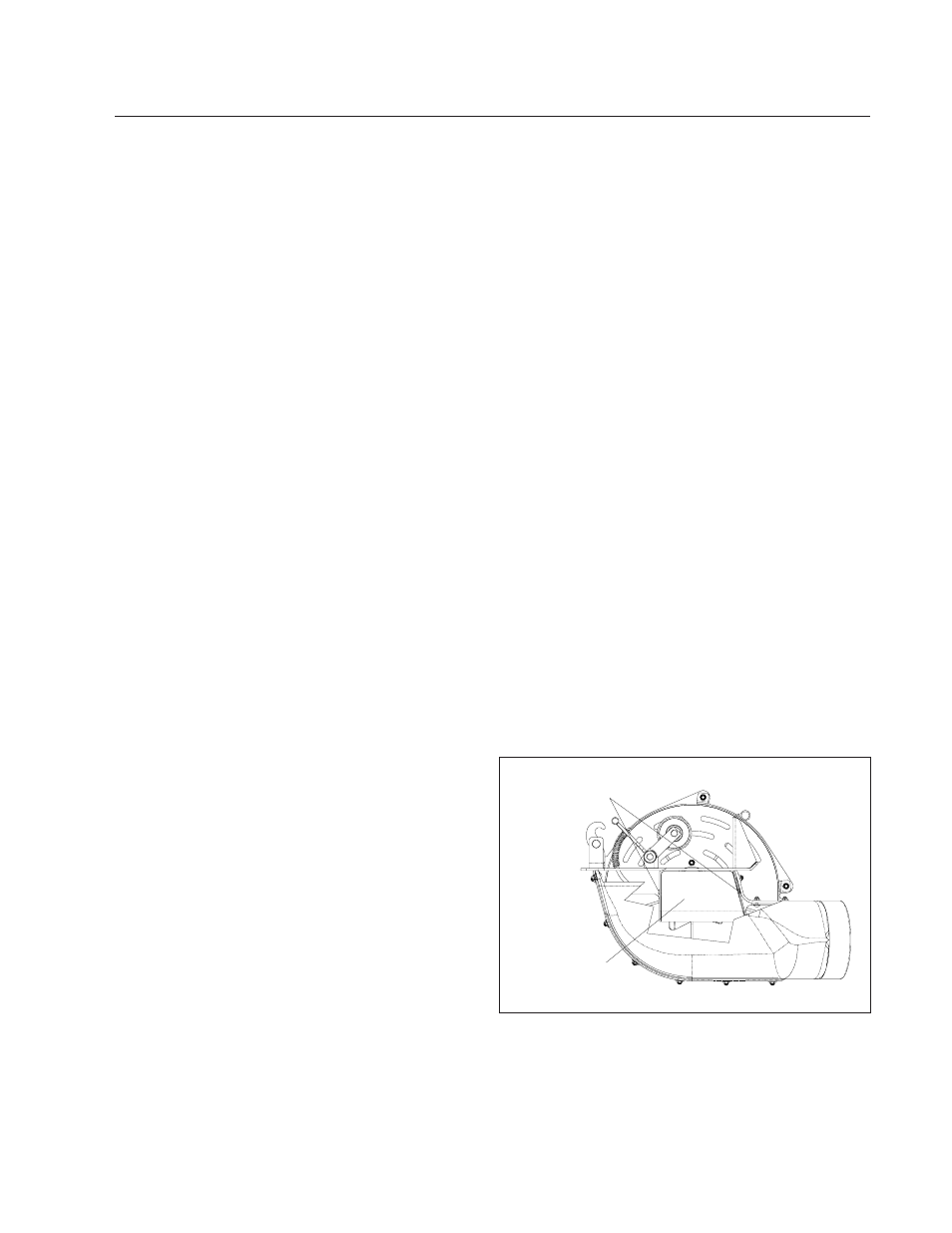 Assembly, Blower/drive kit | Yazoo/Kees Collection System CS13 User Manual | Page 11 / 36