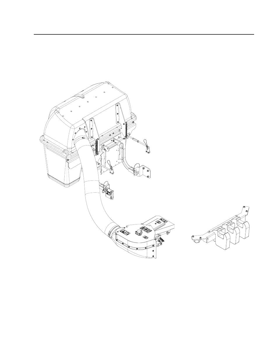 Spindle drive assembly | Yazoo/Kees Collection System CS13 User Manual | Page 17 / 36