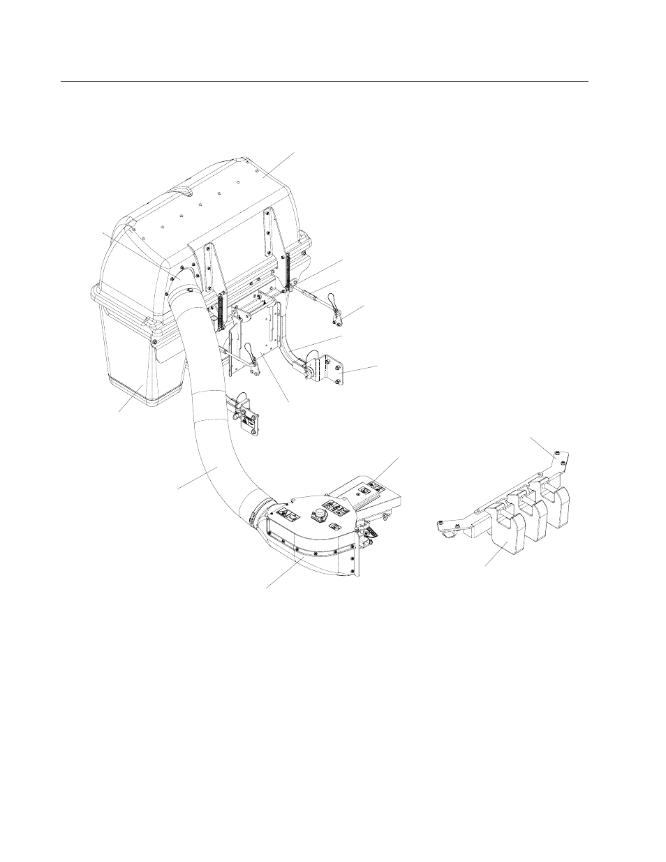 Features & controls | Yazoo/Kees Collection System CS13 User Manual | Page 4 / 36