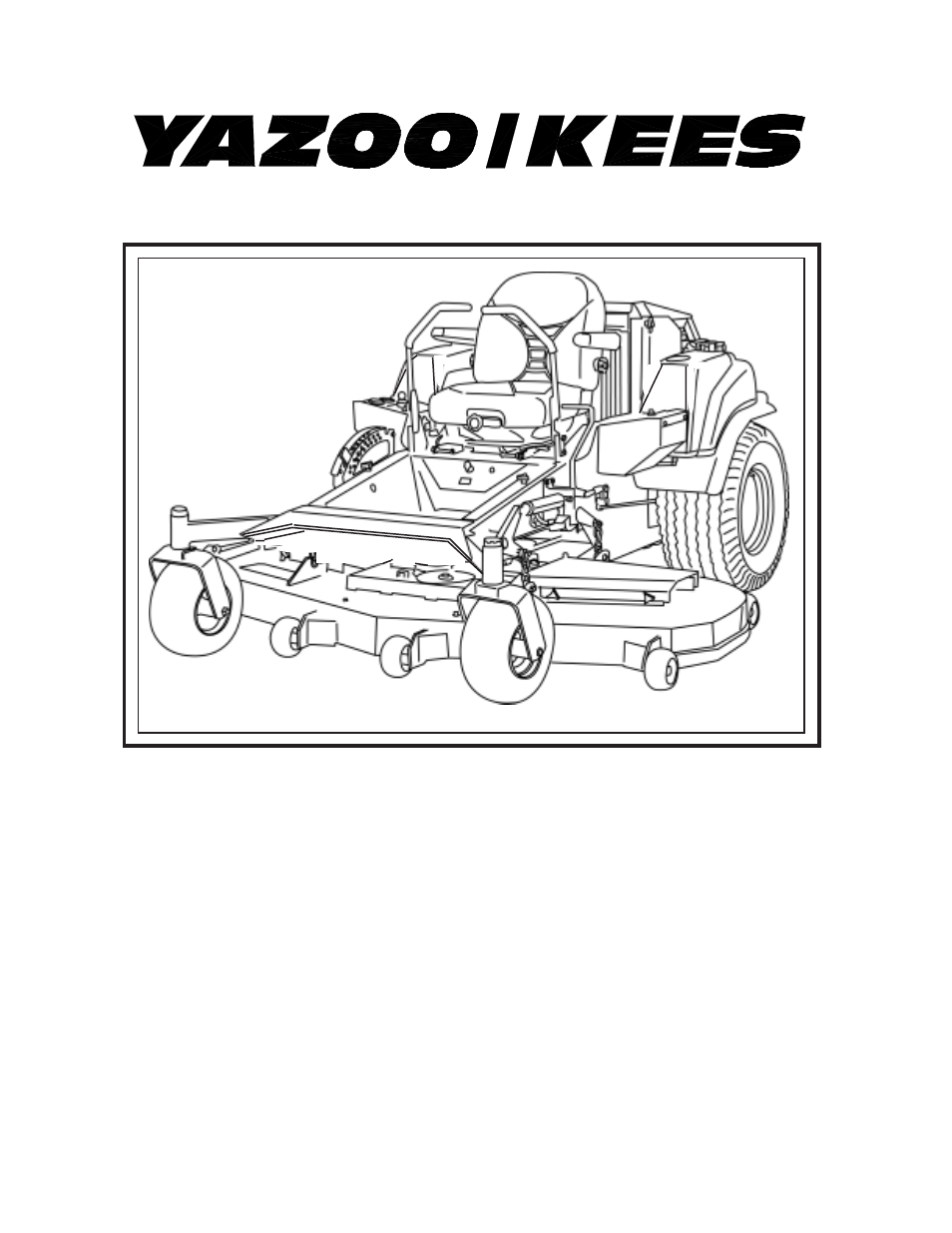 YAZOO KEES ZHDD61270 User Manual | 42 pages