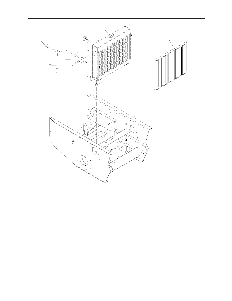 Radiator, 27 h.p | YAZOO KEES ZHDD61270 User Manual | Page 10 / 42