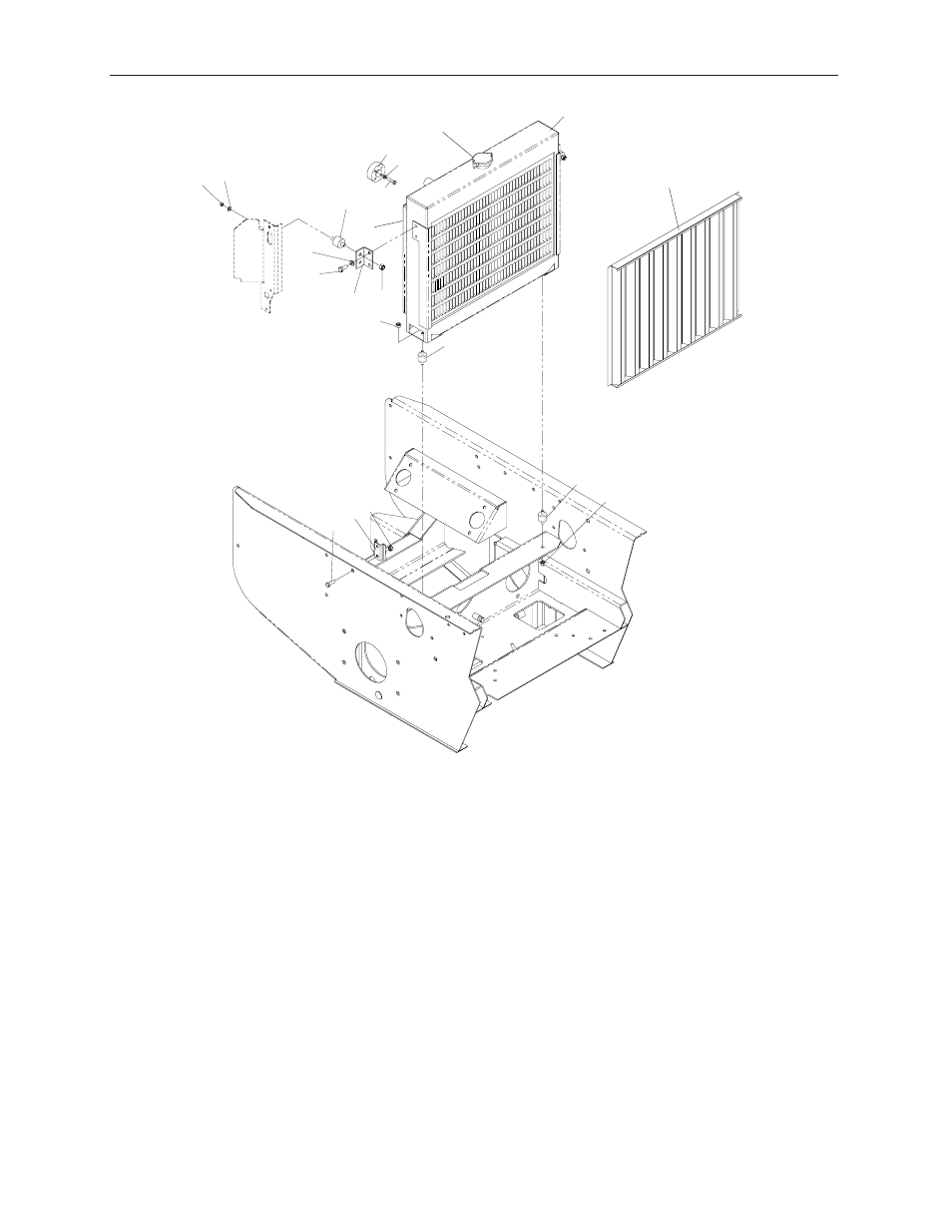 Radiator, 34 h.p | YAZOO KEES ZHDD61270 User Manual | Page 11 / 42