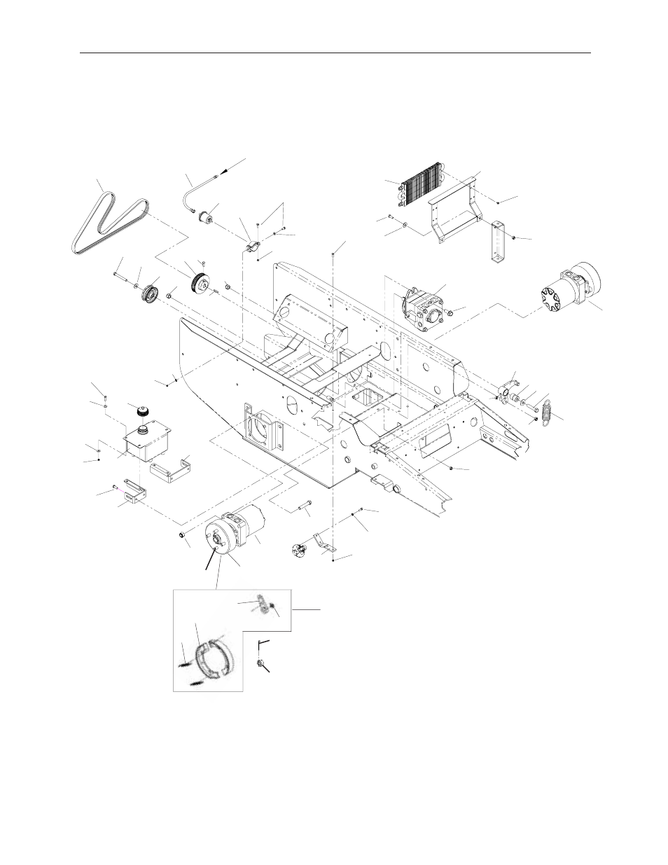 Hydraulic assembly | YAZOO KEES ZHDD61270 User Manual | Page 14 / 42