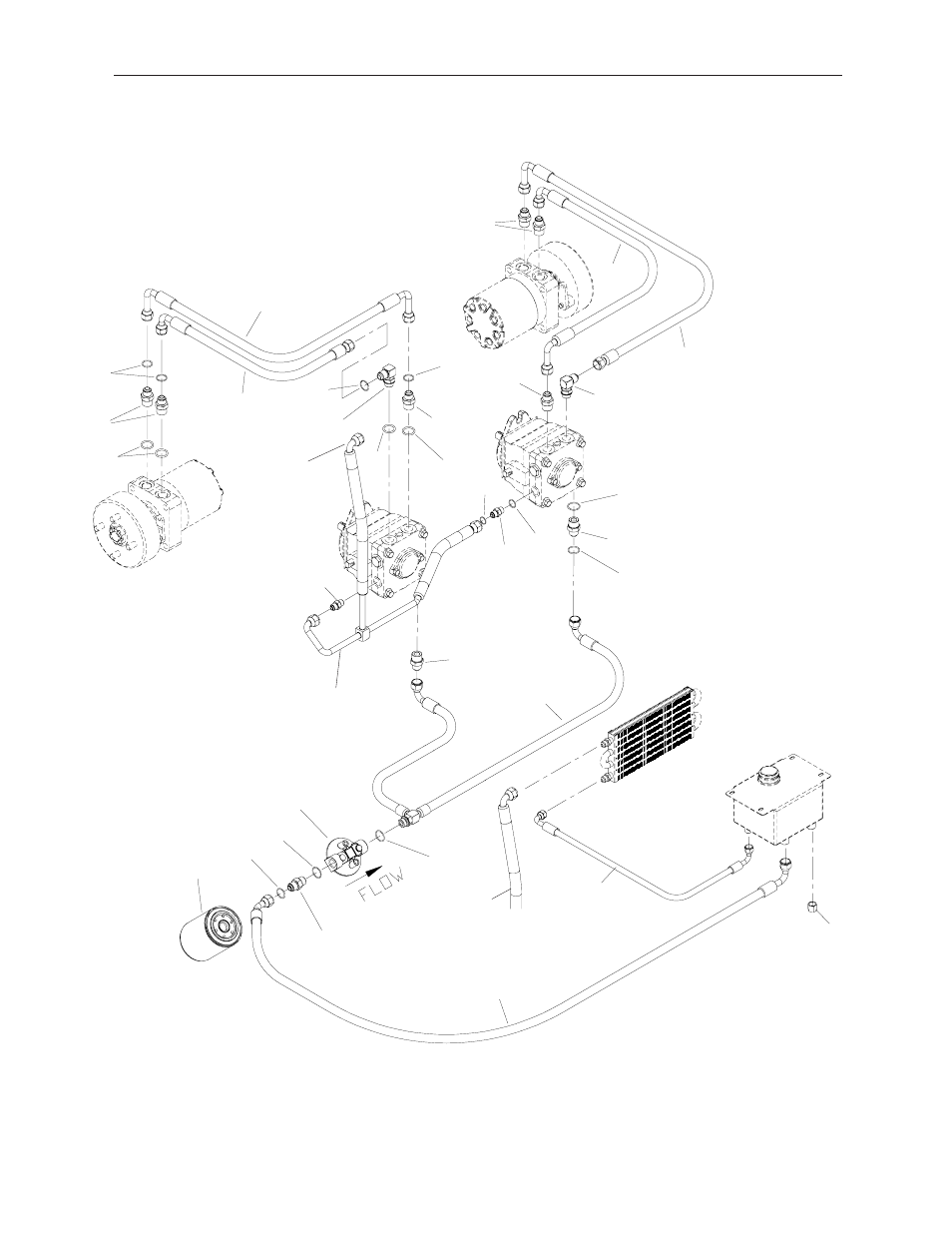 Hydraulic hoses and fittings | YAZOO KEES ZHDD61270 User Manual | Page 16 / 42