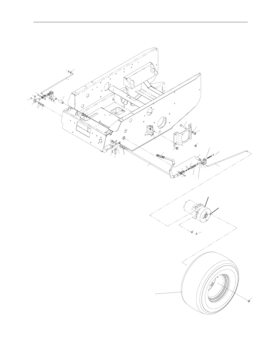 Brake group linkage | YAZOO KEES ZHDD61270 User Manual | Page 20 / 42