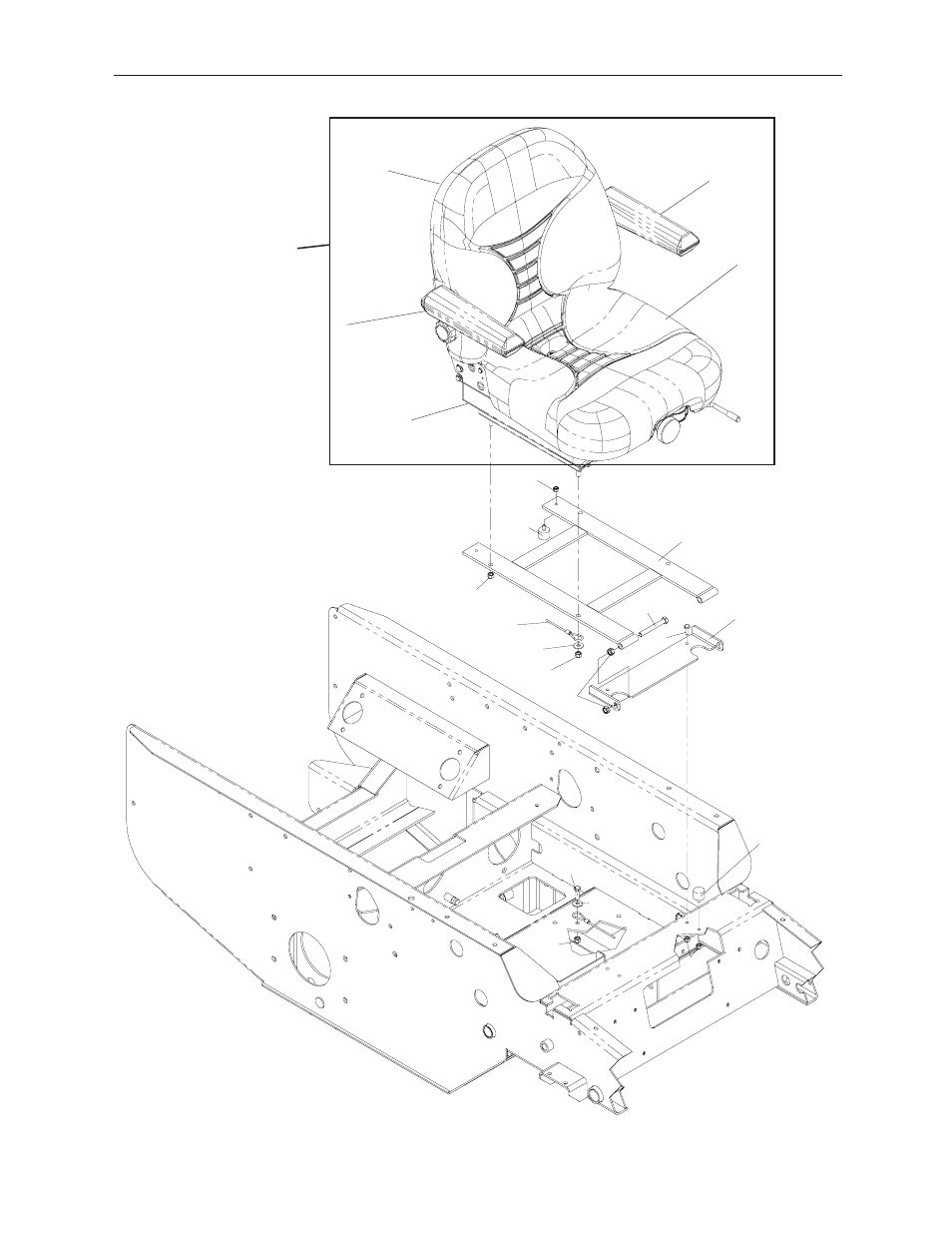 Seat assembly | YAZOO KEES ZHDD61270 User Manual | Page 22 / 42