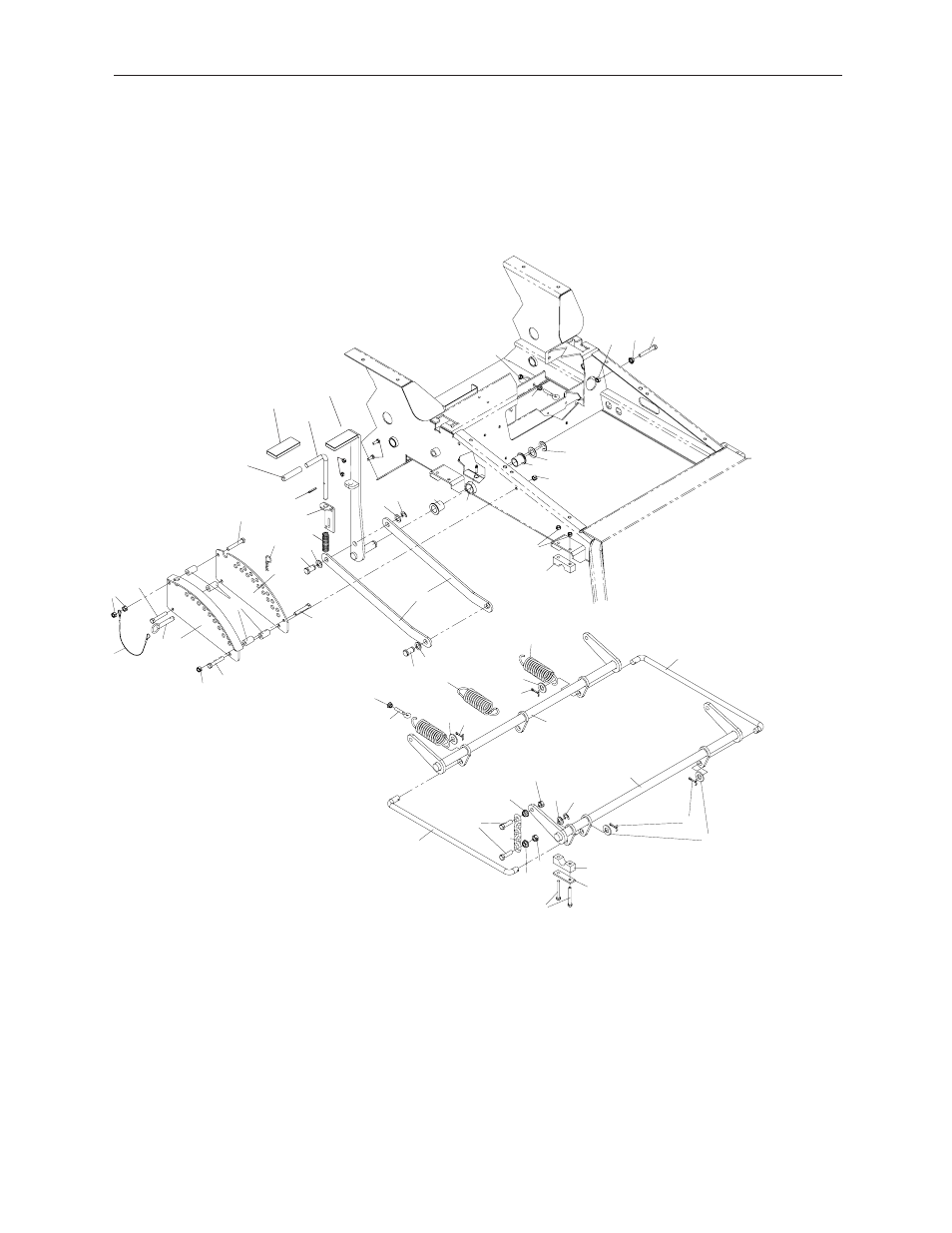 Deck lift, Manual | YAZOO KEES ZHDD61270 User Manual | Page 26 / 42