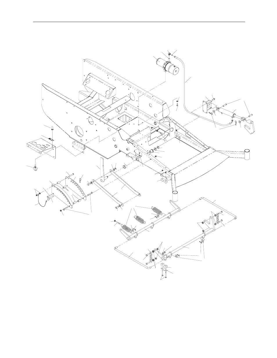 Deck lift, Power | YAZOO KEES ZHDD61270 User Manual | Page 28 / 42