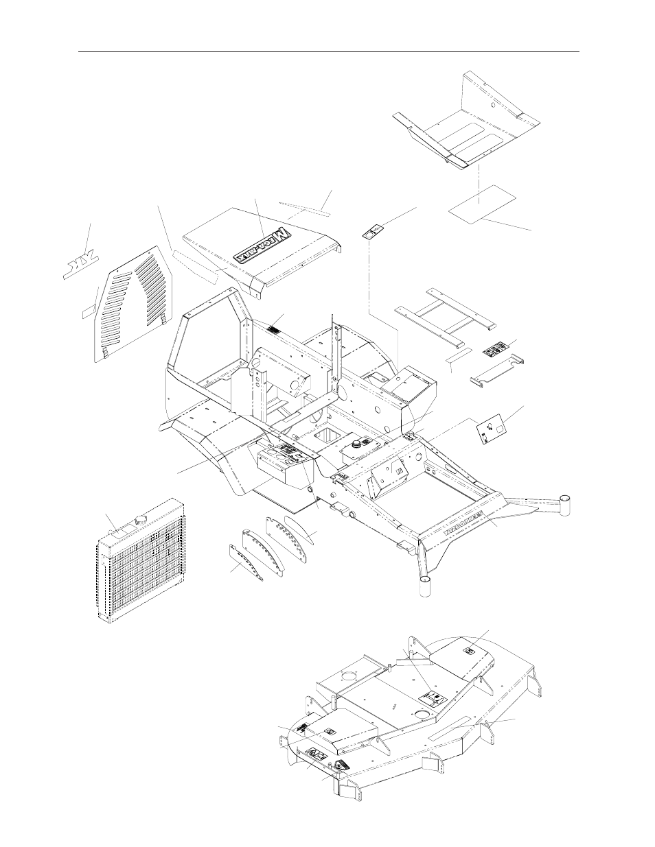 Decals | YAZOO KEES ZHDD61270 User Manual | Page 34 / 42