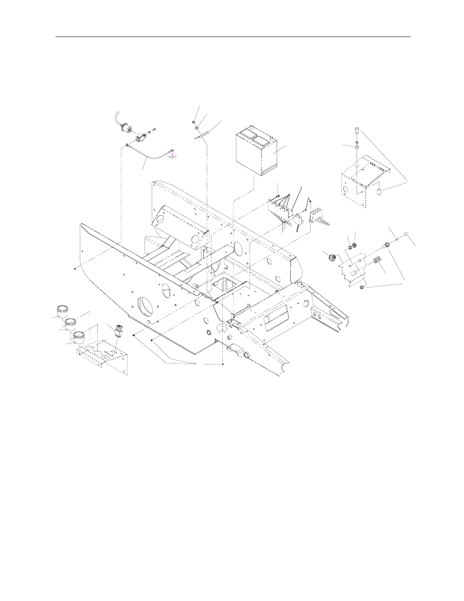 Electrical group | YAZOO KEES ZHDD61270 User Manual | Page 36 / 42